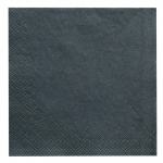 Serviette Tissue FSC® 40,0 x 40,0cm 1/8 Falz 3-lagig anthrazitgrau